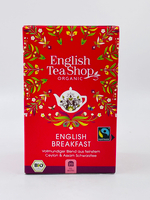 Чёрный чай English Tea Shop English Breakfast, смесь Цейлонского и Ассама, 20 пакетиков, 50 г