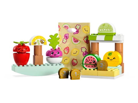 Конструктор LEGO Duplo 10983 Фермерский рынок