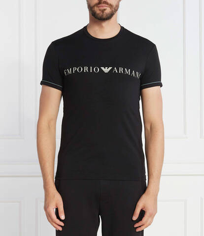 Футболка LOUNGEWEAR Emporio Armani - черный(111971 3F525)