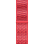 Умные часы Apple Watch Series 9 GPS, 45mm, Aluminium Case with Sport Loop, Red (Красный)