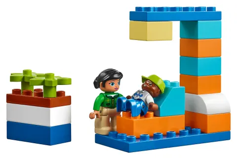 Конструктор LEGO Duplo 45028 Education - Мой мир XL