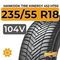 Hankook Tire Kinergy 4s2 H750 235/55 R18 104V XL