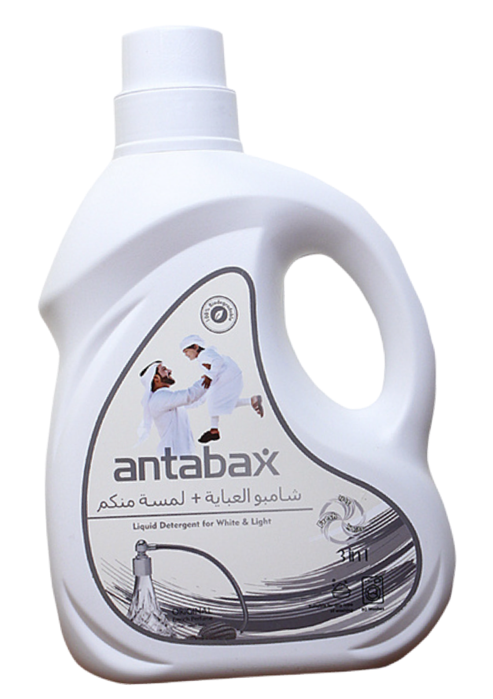 Жидкость для стирки отбеливающий 2л ANTABAX-Premium 1ящ/6шт