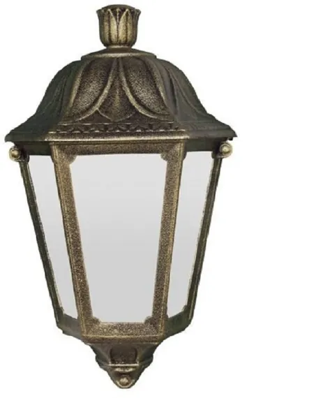 Настенный фонарь уличный Iesse M22.000.000.BYF1R Fumagalli