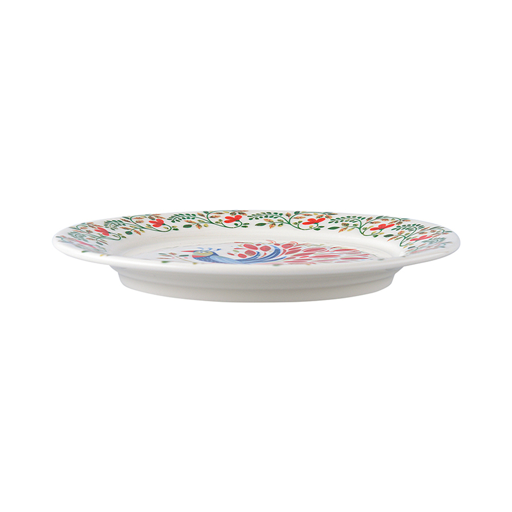 Тарелка fantail bird из коллекции birds of paradise, D18 см
