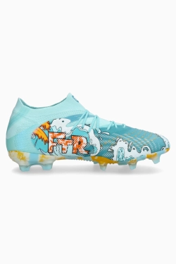 Бутсы Puma Future 9 Ultimate CA LA FG - голубой