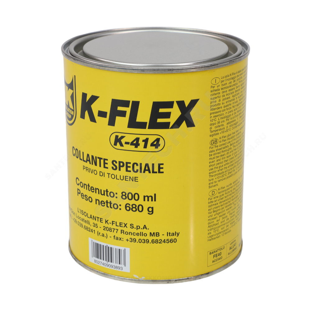 Клей K414 банка 0,5л K-flex 850CL020002