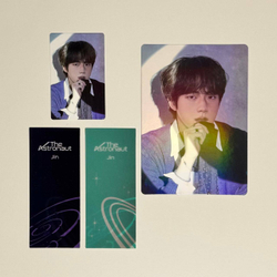 Разбор карта Jin (BTS) The Astronaut