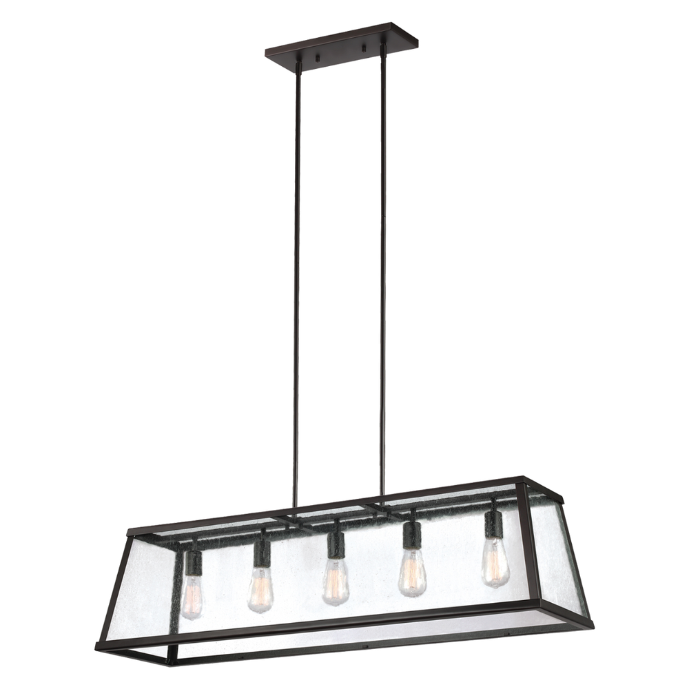 Люстра Visual Comfort Harrow Linear Chandelier