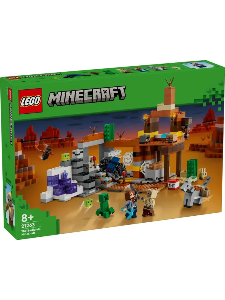 Конструктор Minecraft 21263 Шахта Бесплодных земель