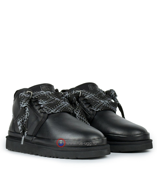 UGG MEN'S NEUMEL FT BOOTS LEATHER Black