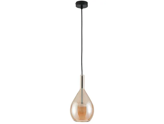 Подвесной светильник Nora 7231/S mat.black amber Newport