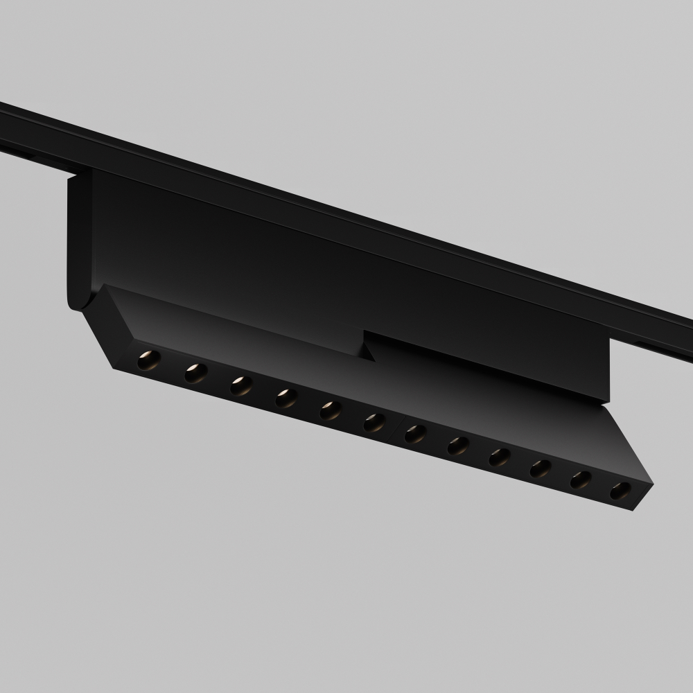 Магнитный трековый светильник Maytoni LEVITY TR194-1-12W3K-M-B