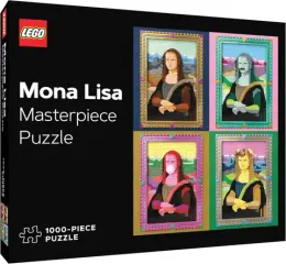 Конструктор LEGO 5008976 Шедевральная головоломка: Мона Лиза-Пазл из 1000 частей