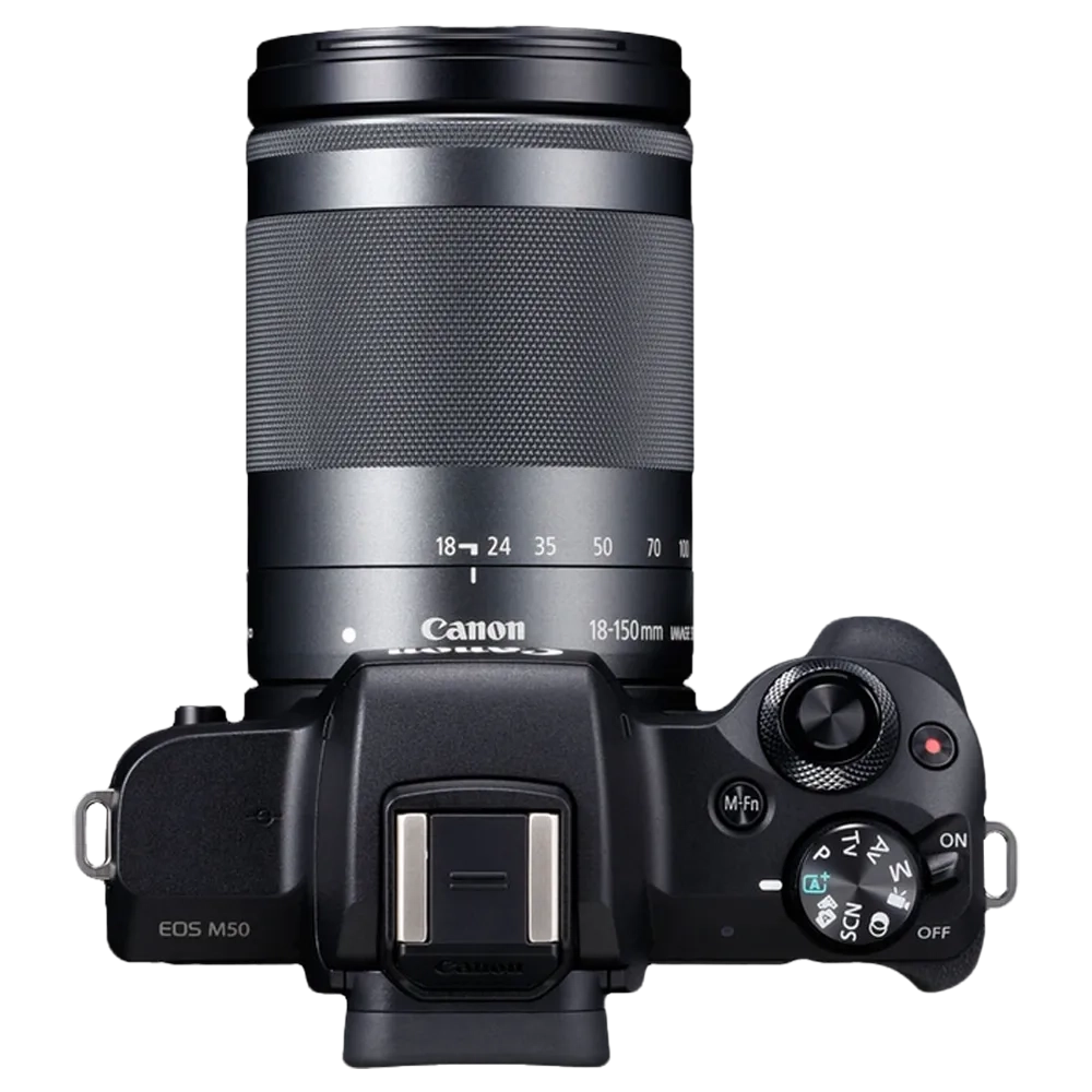 Беззеркальная камера Canon EOS M50 Mark II Kit EF-M 18-150mm f/3.5-6.3 IS STM