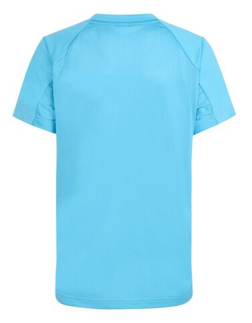 Футболка для мальчика теннисная Adidas Boys Club Tennis - signal cyan