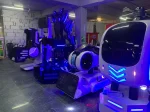Аттракцион виртуальной реальности VR вертолет