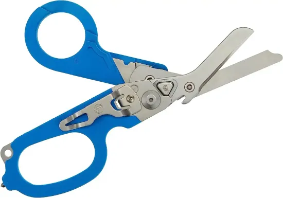 Ножницы-мультитул Leatherman Мод. RAPTOR RESCUE BLUE (чехол: полимер UTILITY) 6 инструментов
