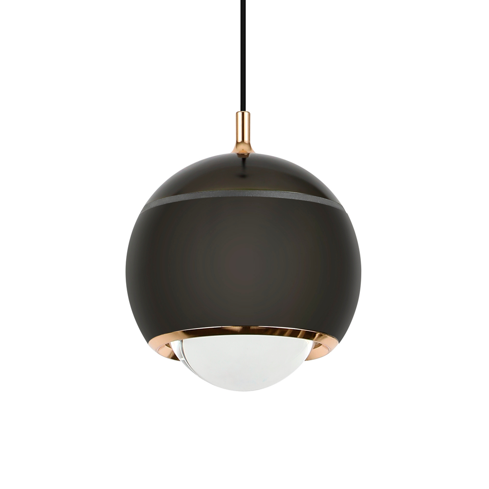 Подвесной светодиодный cветильник LED4U L8753-1BK