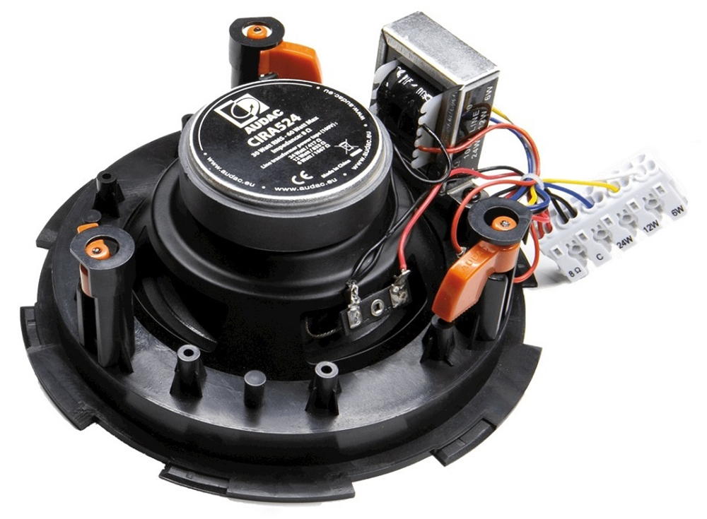 AUDAC  CIRA524I/W  Встраиваемая двухполосная акустическая система