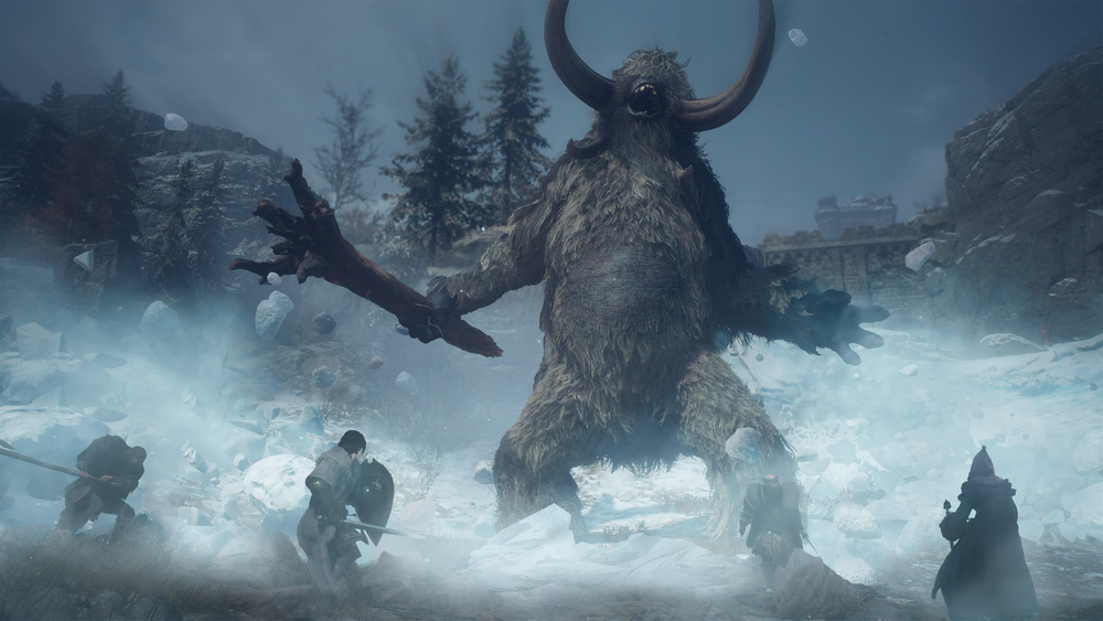 Dragon’s Dogma 2: Dark Arisen (диск для PS5, интерфейс и субтитры на русском языке)