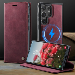 Чехол-кошелек CaseMe 2 in 1 MagSafe Samsung Galaxy S25 Ultra