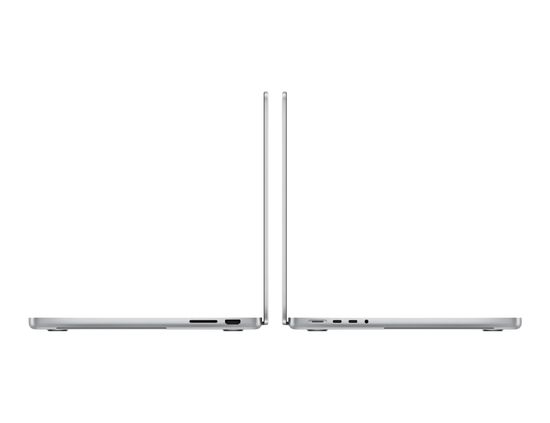 Ноутбук Apple MacBook Pro 14" (M3 Pro, 18 Gb, 512Gb SSD) Серебристый (MRX63)