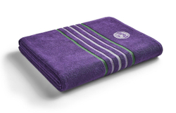 Полотенце для тенниса Wimbledon Spectator's - purple