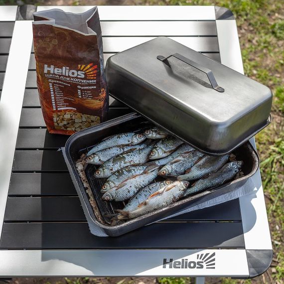 Щепа для копчения Helios (ветла) 2 л