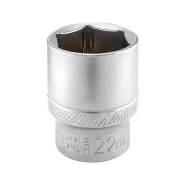 Головка 22мм (6гр.), 1/2'' RockFORCE LIGHT RF LIGHT-54522