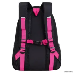 Çanta \ Bag \ RG-362-1 Рюкзак школьный (/2 черный - джинса)