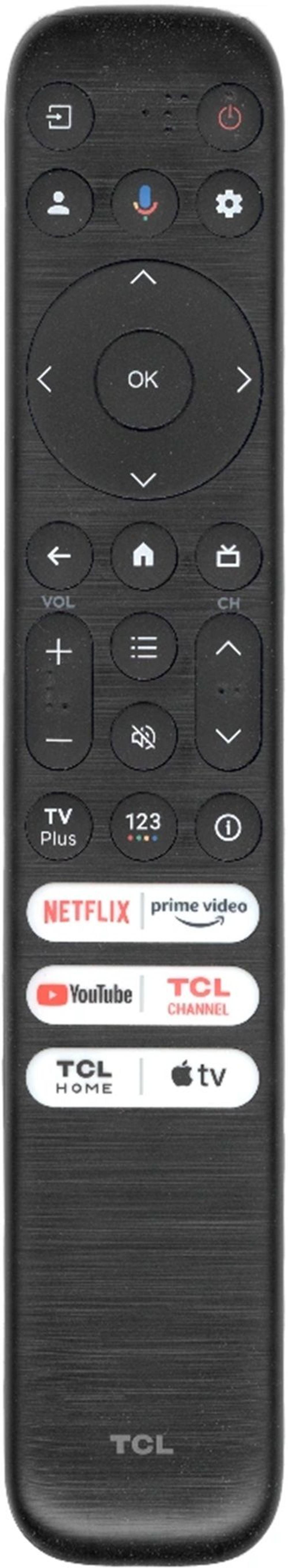 Пульт оригинальный TCL RC902VFMB1 ( RC813FMB1) ORIGINAL! / RC902V FMB1