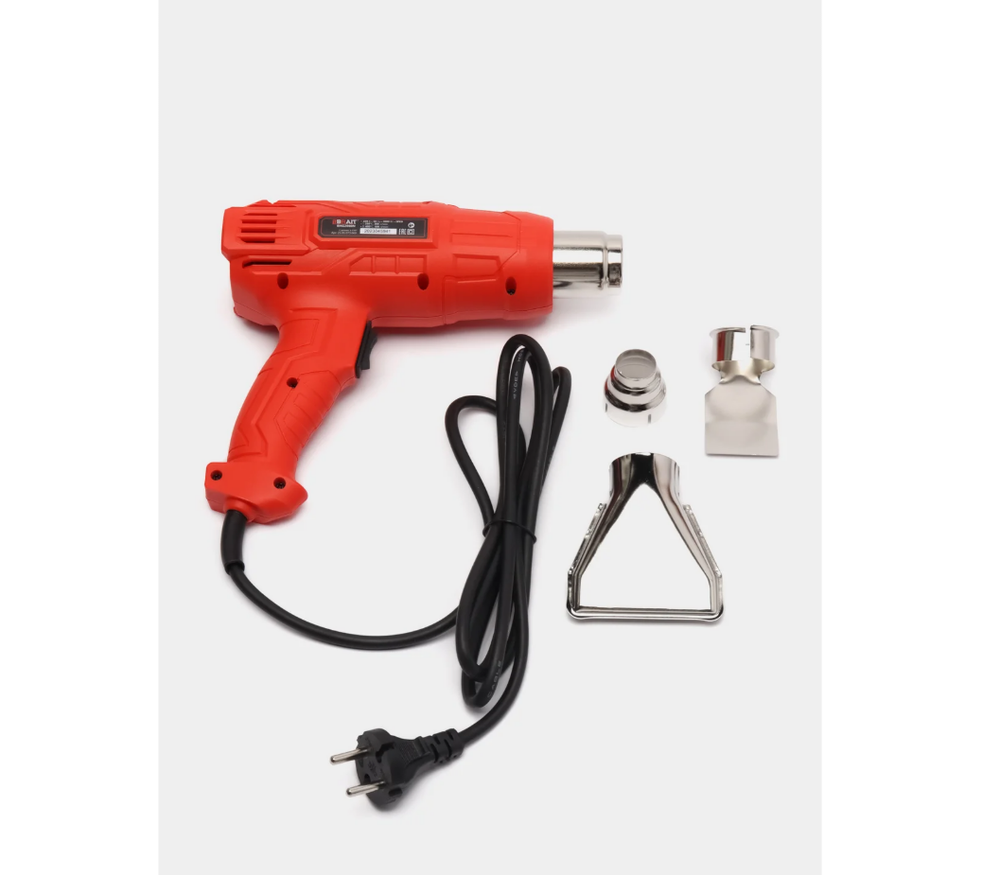 Фен строительный Brait BHG2000N