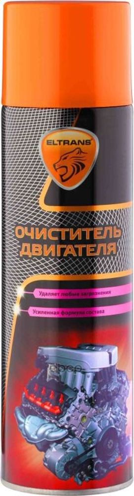 Очиститель двигателя пенный Элтранс Eltrans EL-0302.04 аэрозоль, 400 мл