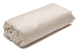 Простыня Blanc des Vosges 180x200 Бежевый