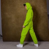 Комбинезон c капюшоном унисекс "LIME" подростковый
