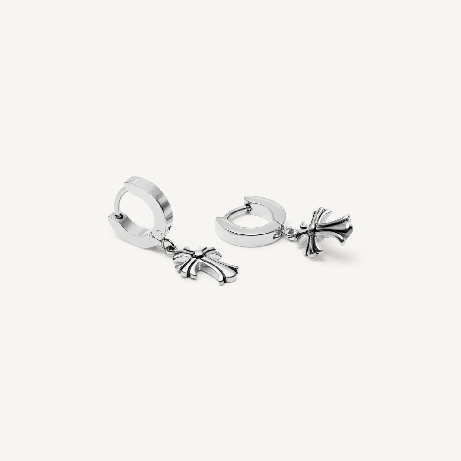 Серьги Винтажный Крест – Маленькие
