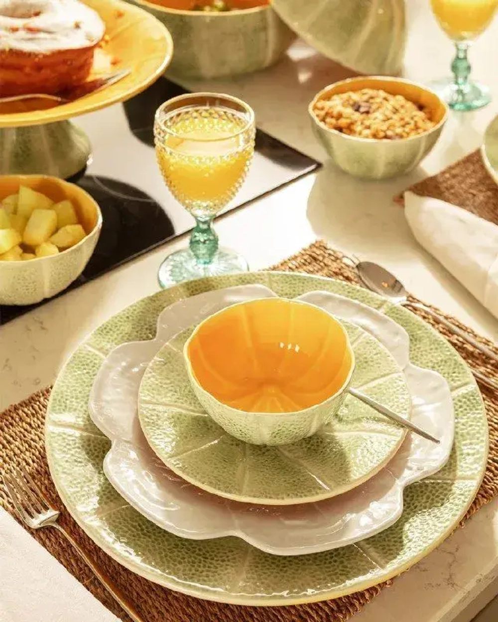Чаша Bordallo Pinheiro Melon (13 см)