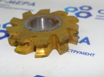 Фреза фасонная полукруглая вогнутая 63 R4 2262-0105 Р6М5 с напылением КиБ