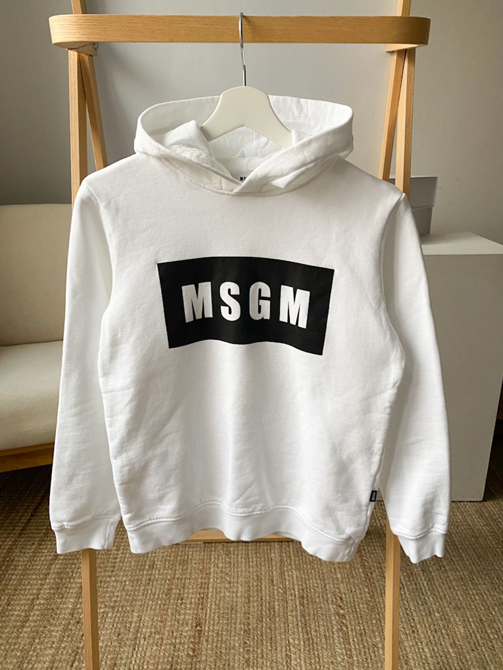 Хлопковая толстовка MSGM, 164
