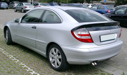 Арка правая Mercedes C-Klasse W203 2000-2008 купе