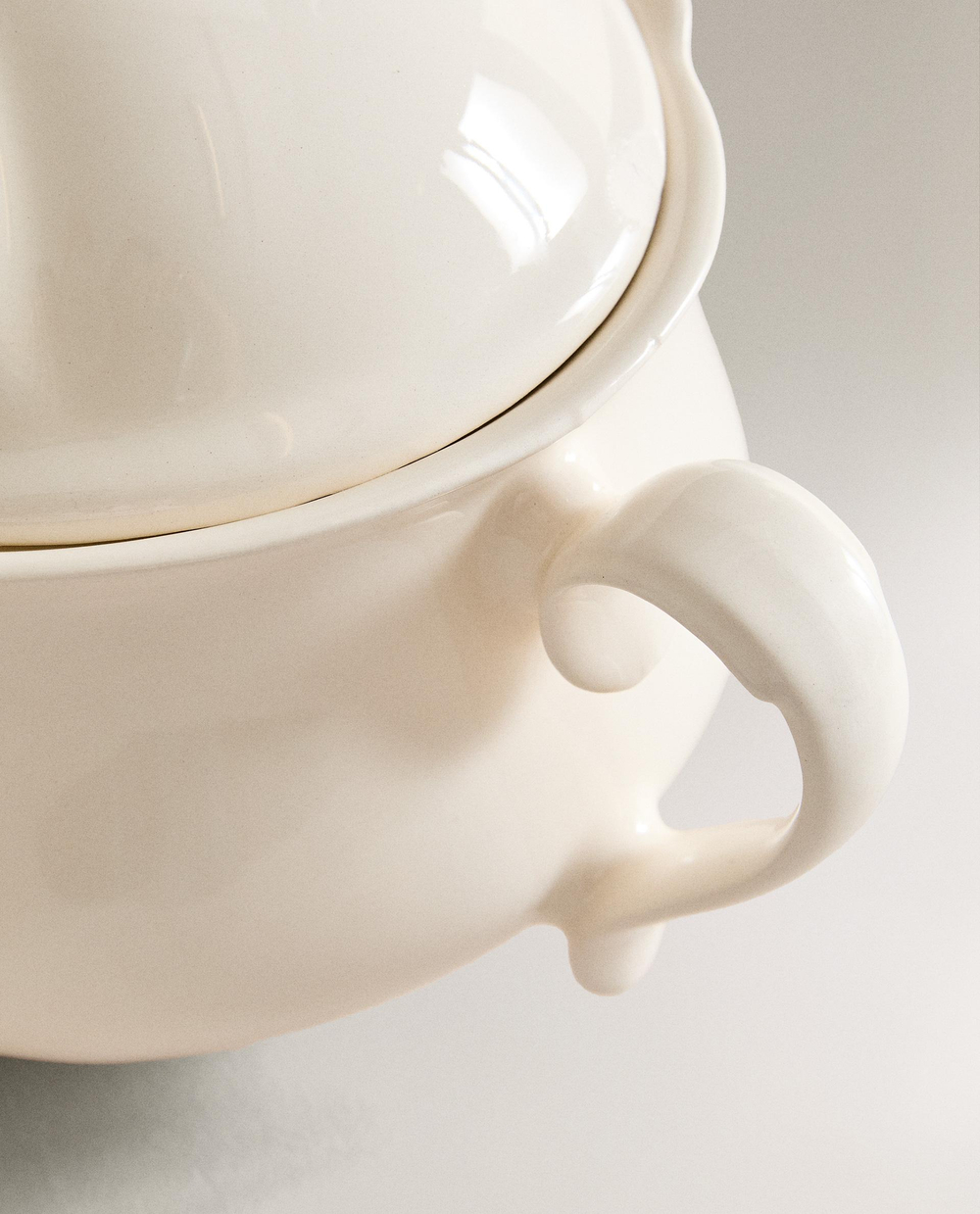 блюдо сервировочное из фаянса Zara Home, фото 7