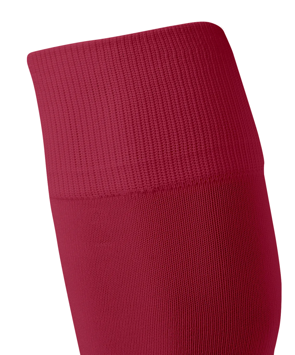 Гетры футбольные CAMP BASIC SOCKS, гранатовый/серый/белый