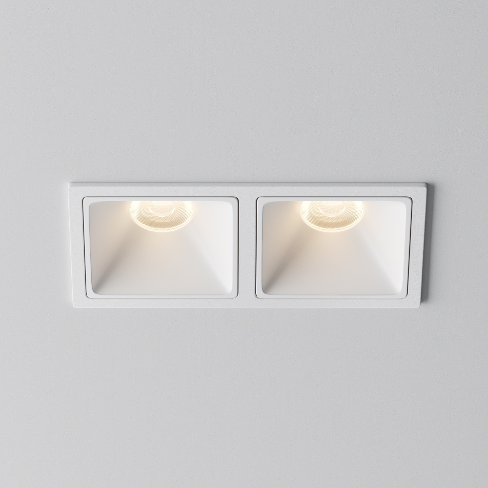 Встраиваемый светодиодный светильник Maytoni Alfa LED DL043-02-10W3K-SQ-W-1