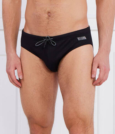 Плавки Emporio Armani - черный(211716 3R407)