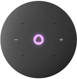 Умная колонка Yandex Станция Мини 3 Алиса черный 12W 1.0 BT/Wi-Fi (YNDX-00027BLK)