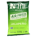 Kettle Foods, картофельные чипсы, обжаренные на воздухе, халапеньо, 184 г (6,5 унции)