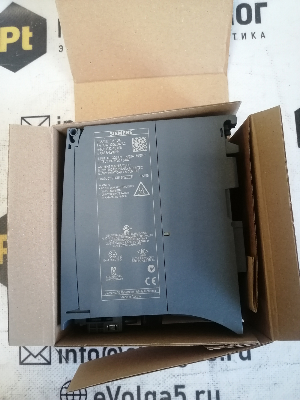 Siemens 6EP1332-4BA00 новое