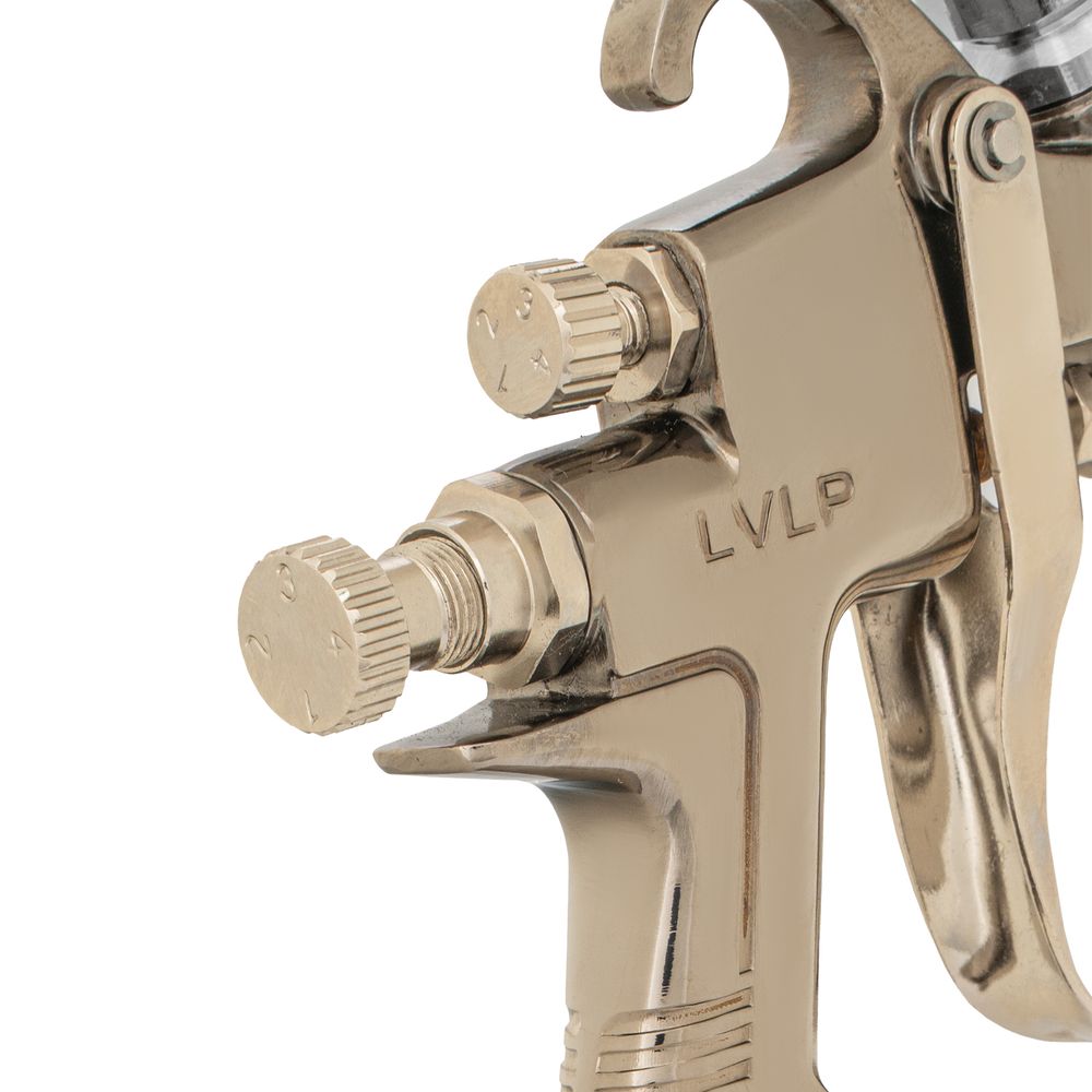 Краскораспылитель Stels AG 950 LVLP, профессиональный, гравитационного типа, сопло 1.5 мм