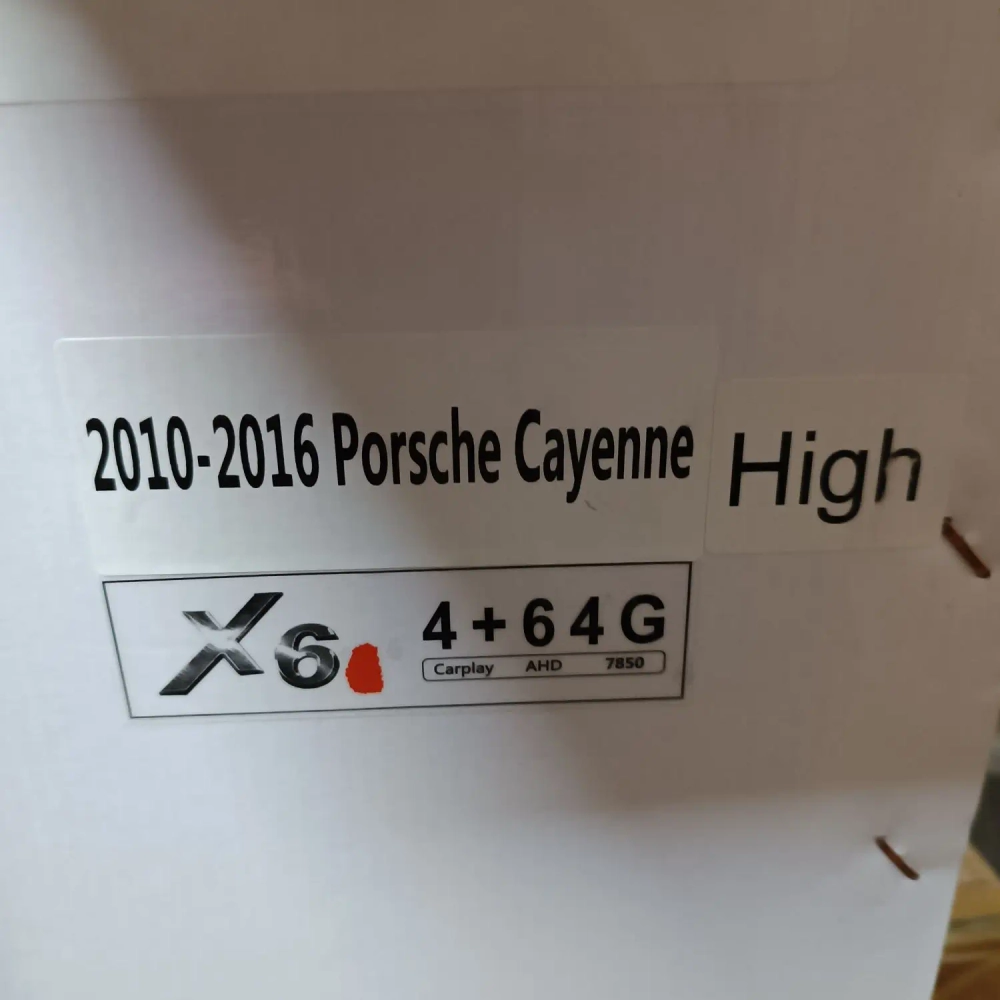 Установочный комплект для PORSCHE CAYENNE 2011-2017  KUBERG ZF-8006-GE